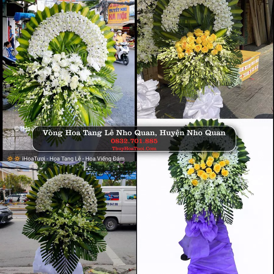 Đặt Vòng Hoa Đám Tang tại Nho Quan, Nho Quan, Ninh Bình (Cũ)