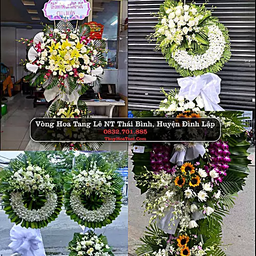 Đặt Hoa Chia Buồn tại NT Thái Bình, Đình Lập, Lạng Sơn (Cũ)