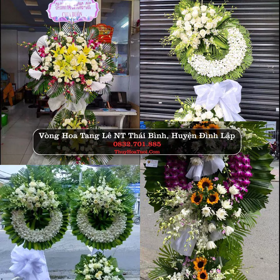 Đặt Hoa Chia Buồn tại NT Thái Bình, Đình Lập, Lạng Sơn (Cũ)