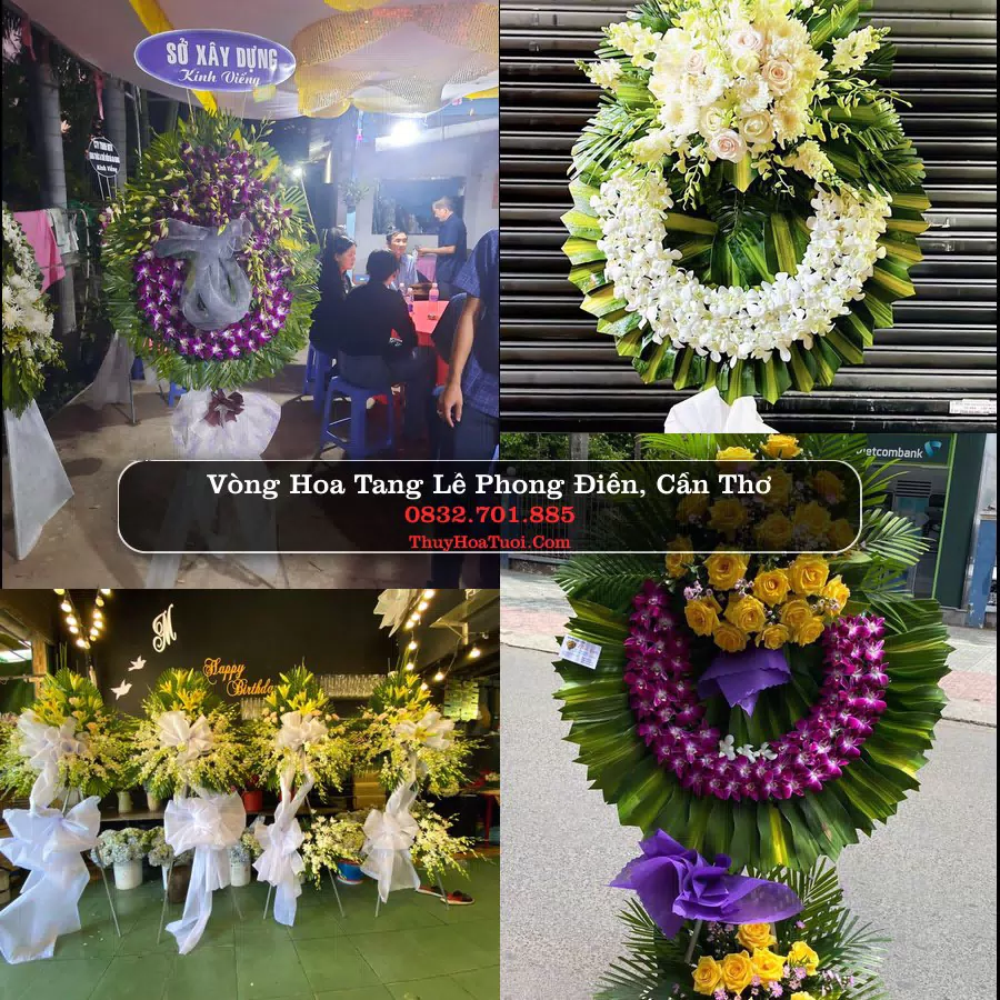 Đặt Vòng Hoa Chia Buồn tại Phong Điền, Cần Thơ (Cũ)