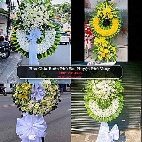 Đặt Hoa Chia Buồn tại Phú Đa, Thừa Thiên Huế (Cũ)
