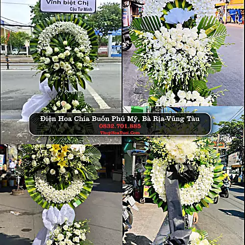 Đặt Vòng Hoa Tang Lễ tại Phú Mỹ, Bà Rịa-Vũng Tàu (Cũ)