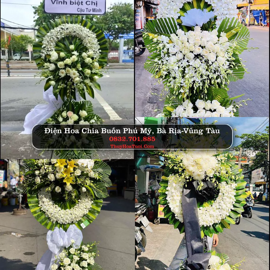 Đặt Vòng Hoa Tang Lễ tại Phú Mỹ, Bà Rịa-Vũng Tàu (Cũ)