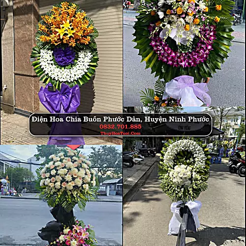 Đặt Hoa Tang Lễ tại Phước Dân, Ninh Phước, Ninh Thuận (Cũ)