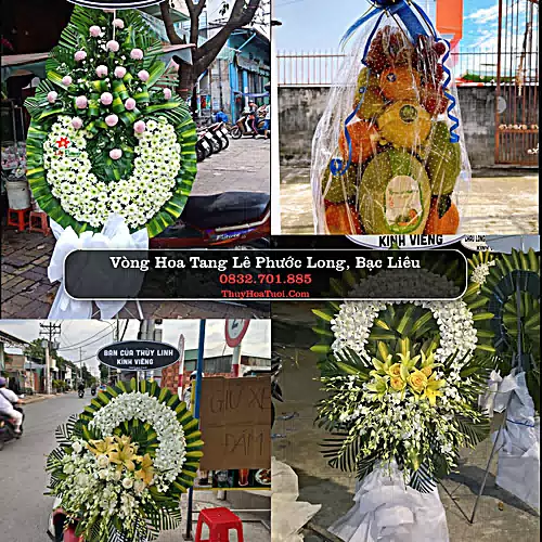 Đặt Hoa Chia Buồn tại Phước Long, Bạc Liêu (Cũ)