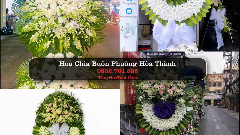Đặt Hoa Tang Lễ tại Phường Hòa Thành, Cà Mau