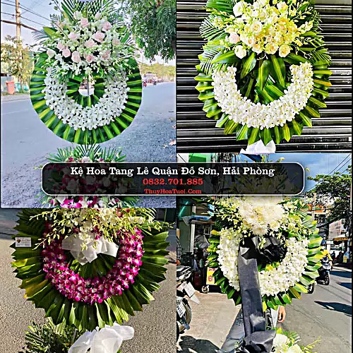Đặt Vòng Hoa Tang Lễ tại Quận Đồ Sơn, Hải Phòng (Cũ)