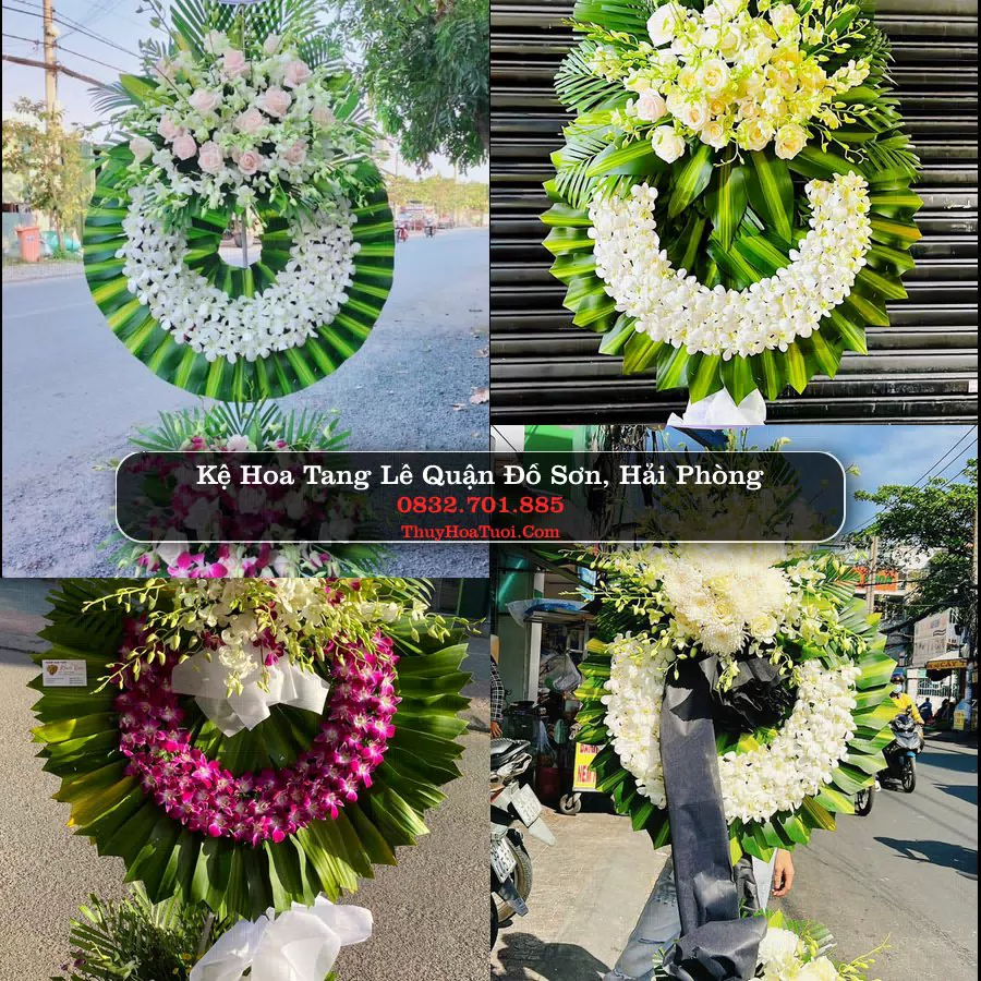 Đặt Vòng Hoa Tang Lễ tại Quận Đồ Sơn, Hải Phòng (Cũ)