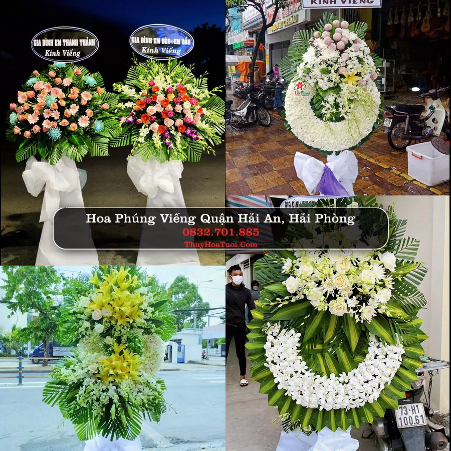 Kệ hoa tang lễ giao tại Quận Hải An, Hải Phòng