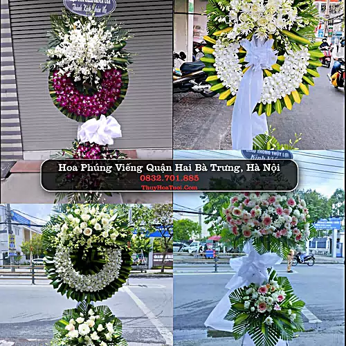 Đặt Hoa Chia Buồn tại Quận Hai Bà Trưng, Hà Nội (Cũ)