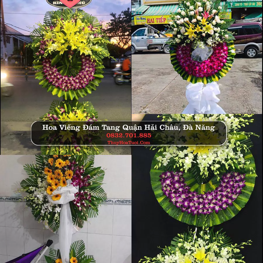 Kệ hoa tang lễ giao tại Quận Hải Châu, Đà Nẵng