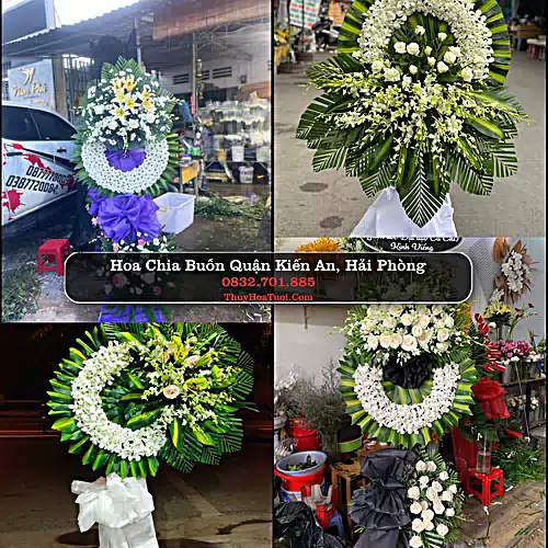 Đặt Hoa Chia Buồn tại Quận Kiến An, Hải Phòng (Cũ)