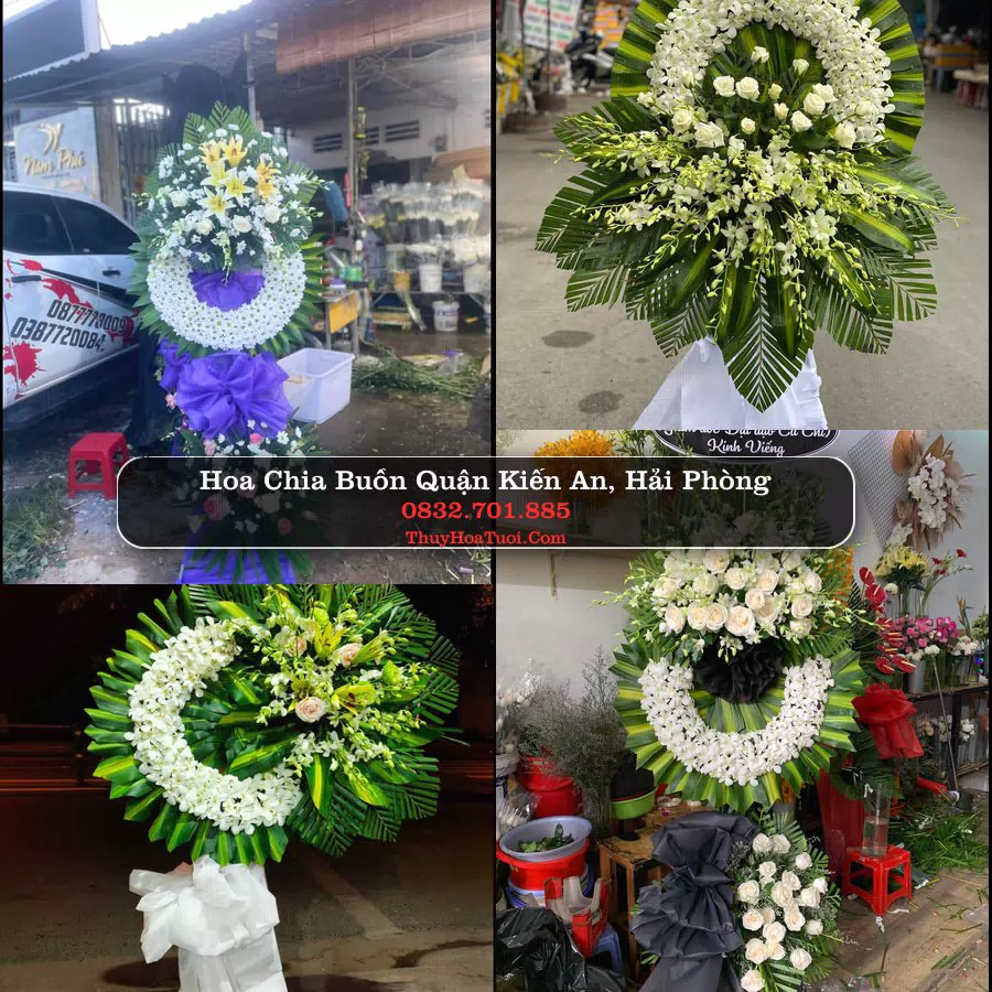 Đặt Hoa Chia Buồn tại Quận Kiến An, Hải Phòng (Cũ)