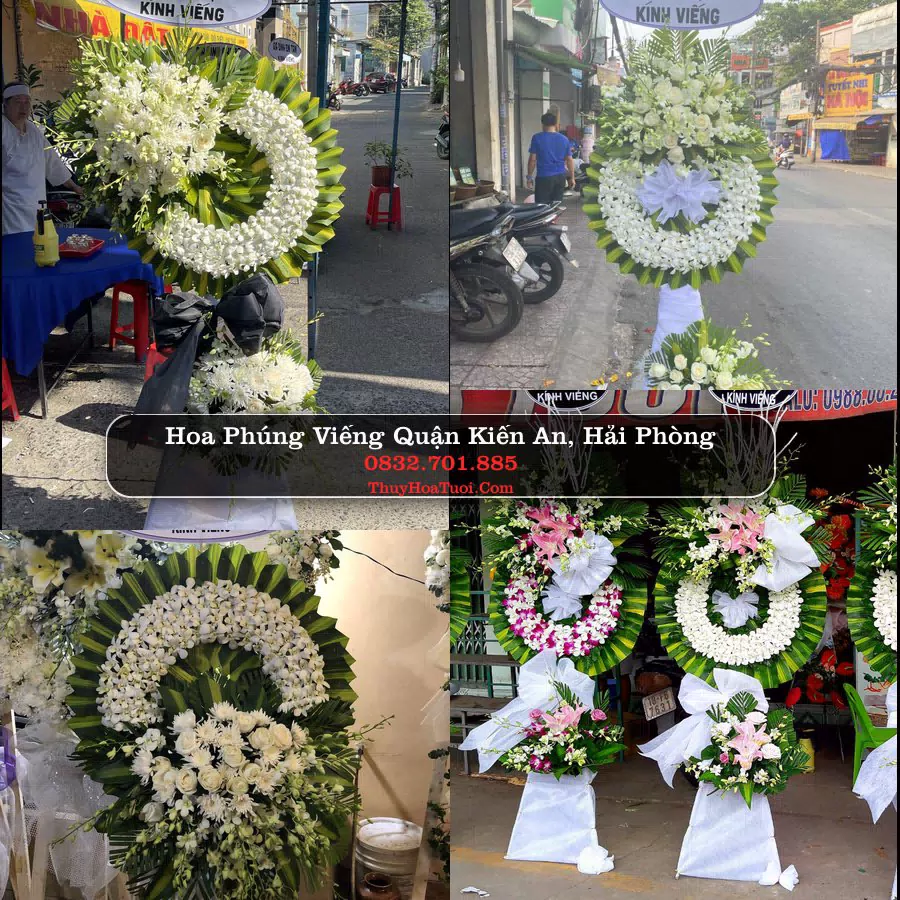 Kệ hoa tang lễ giao tại Quận Kiến An, Hải Phòng
