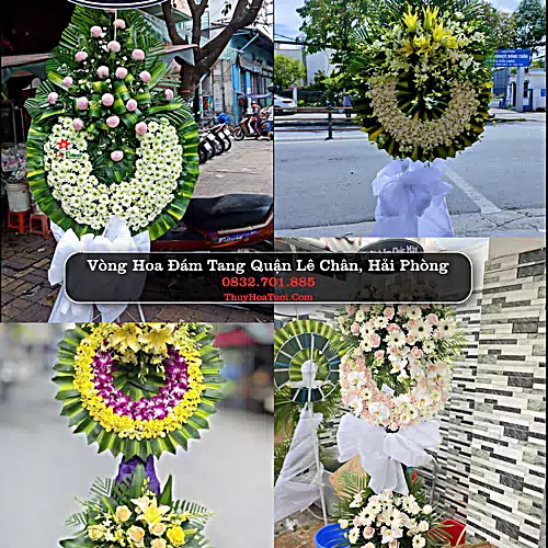 Hoa Chia Buồn tại Quận Lê Chân, Hải Phòng (Cũ)