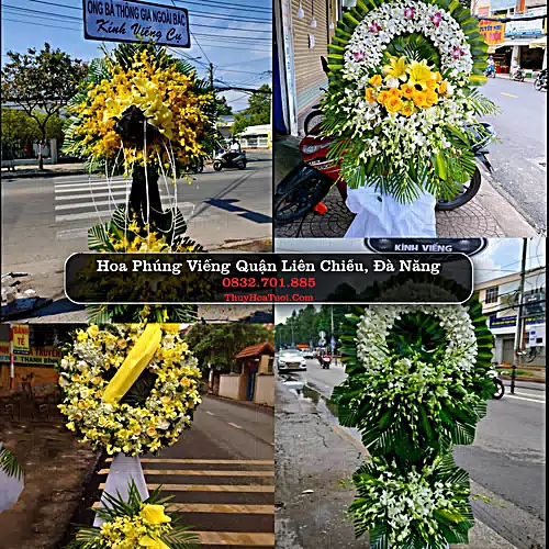 Vòng Hoa Tang Lễ tại Quận Liên Chiểu, Đà Nẵng (Cũ)