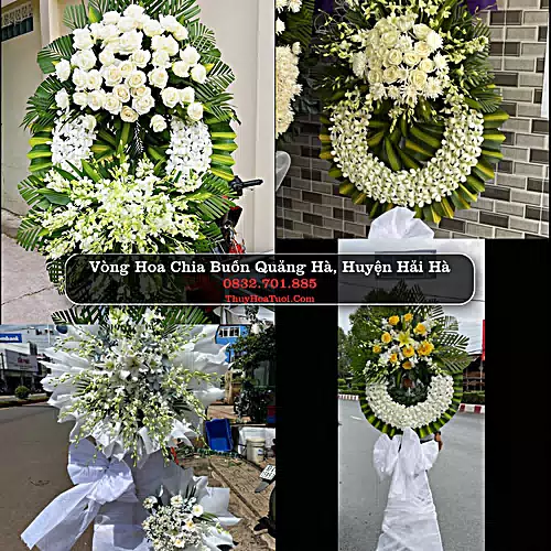 Đặt Hoa Tang Lễ tại Quảng Hà, Hải Hà, Quảng Ninh (Cũ)