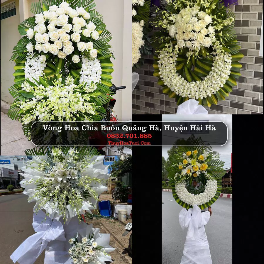 Đặt Hoa Tang Lễ tại Quảng Hà, Hải Hà, Quảng Ninh (Cũ)