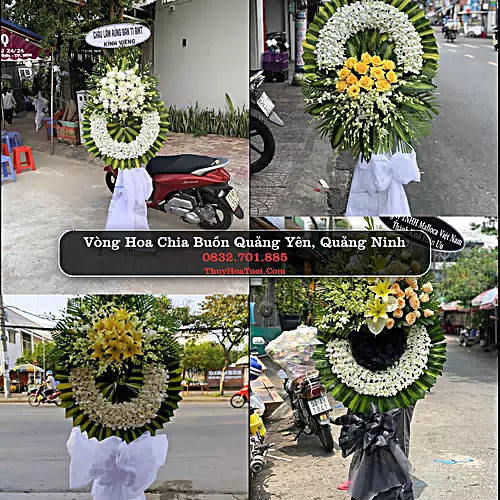 Đặt Vòng Hoa Tang Lễ tại Quảng Yên, Quảng Ninh (Cũ)