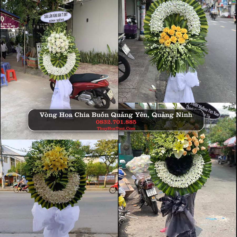 Đặt Vòng Hoa Tang Lễ tại Quảng Yên, Quảng Ninh (Cũ)