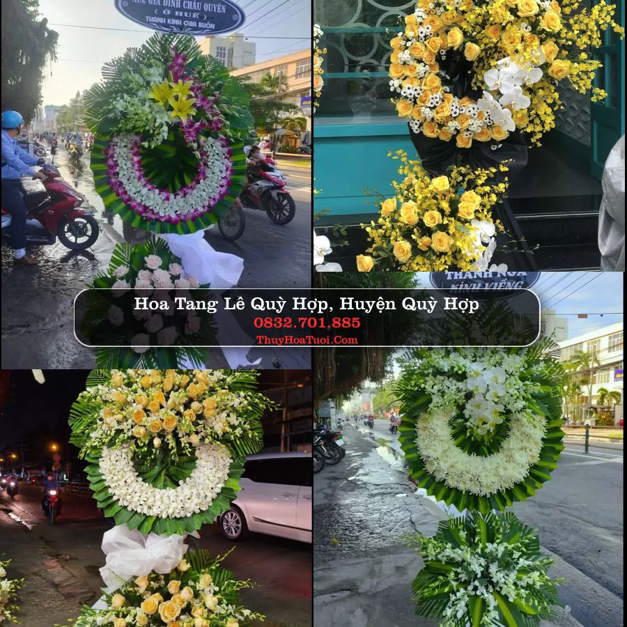 Đặt Vòng Hoa Chia Buồn tại Quỳ Hợp, Quỳ Hợp, Nghệ An (Cũ)
