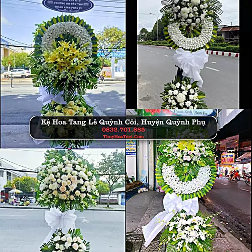 Đặt Vòng Hoa Chia Buồn tại Quỳnh Côi, Quỳnh Phụ, Thái Bình (Cũ)