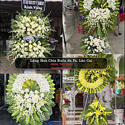 Đặt Hoa Chia Buồn tại Sa Pa, Lào Cai (Cũ)