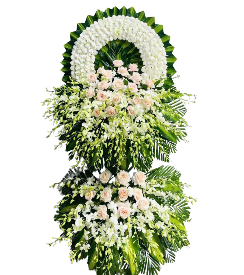 Vòng Hoa Chia Buồn Sâu Sắc – Thể Hiện Trọn Vẹn Tấm Lòng