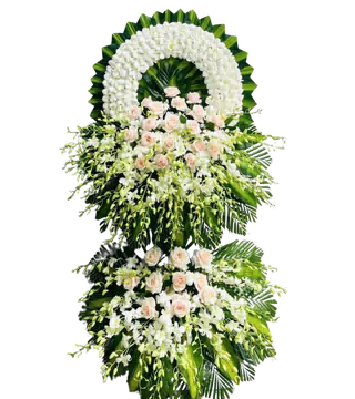 Vòng Hoa Chia Buồn Sâu Sắc – Thể Hiện Trọn Vẹn Tấm Lòng