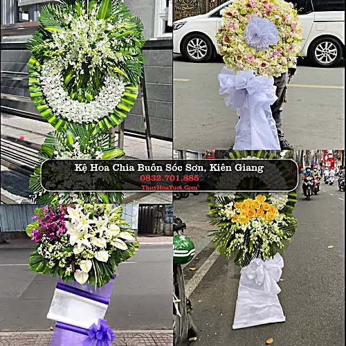Đặt Hoa Tang Lễ tại Sóc Sơn, Kiên Giang (Cũ)