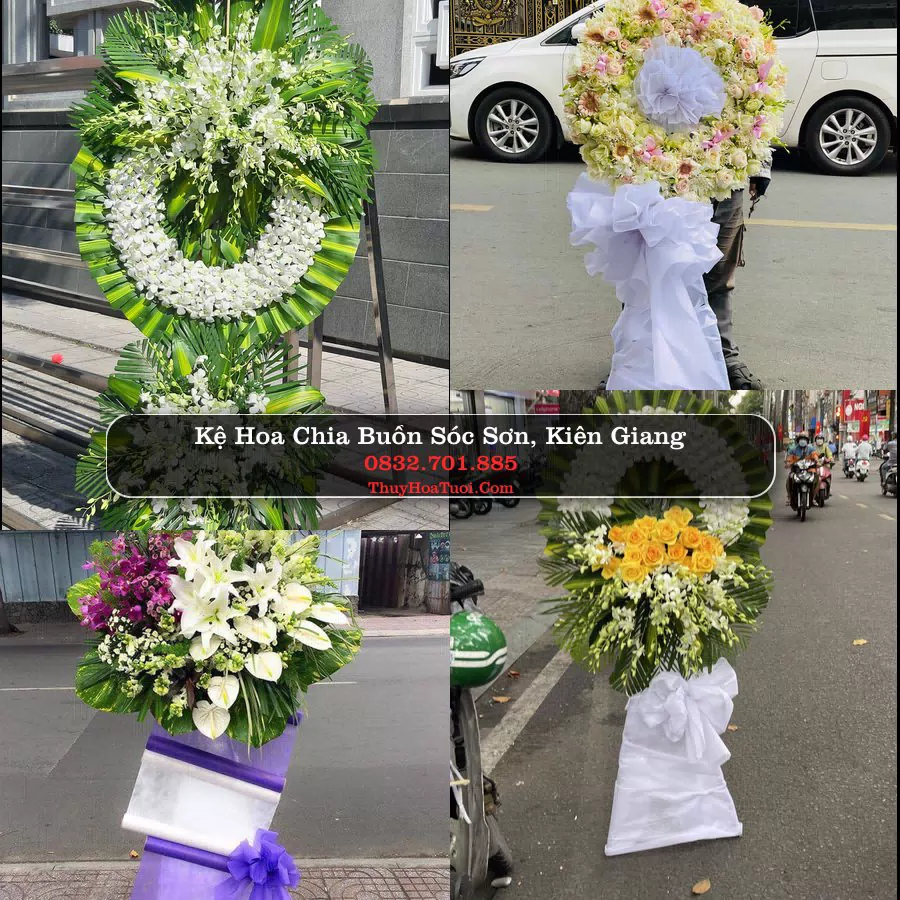 Đặt Hoa Tang Lễ tại Sóc Sơn, Kiên Giang (Cũ)