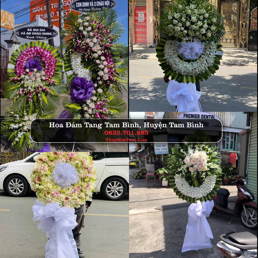 Đặt Hoa Chia Buồn tại Tam Bình, Tam Bình, Vĩnh Long (Cũ)