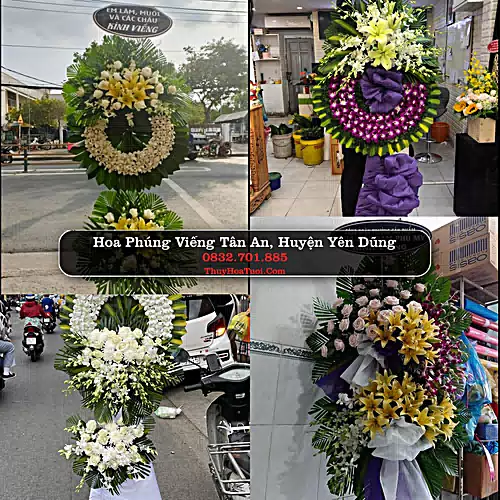Đặt Hoa Tang Lễ tại Tân An, Yên Dũng, Bắc Giang (Cũ)