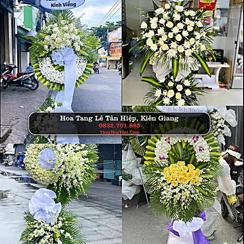 Đặt Vòng Hoa Tang Lễ tại Tân Hiệp, Kiên Giang (Cũ)