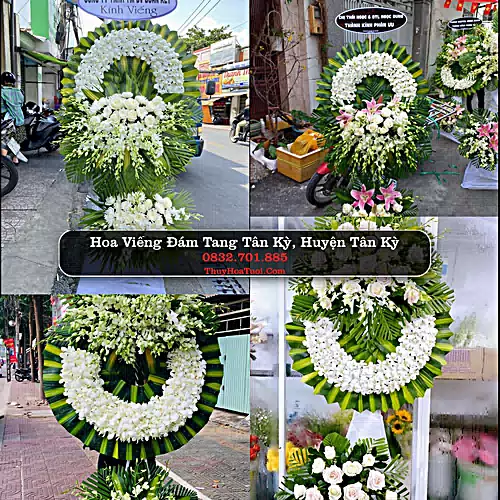 Đặt Vòng Hoa Tang Lễ tại Tân Kỳ, Tân Kỳ, Nghệ An (Cũ)