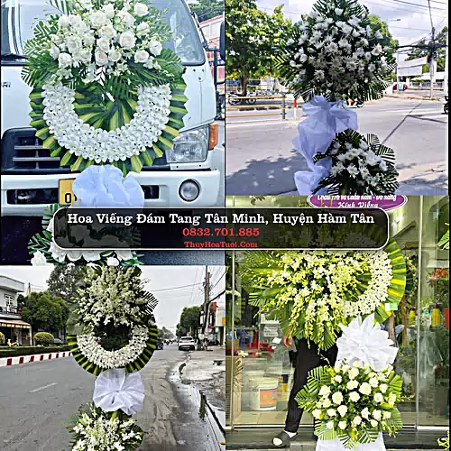 Đặt Hoa Đám Tang tại Tân Minh, Hàm Tân, Bình Thuận (Cũ)