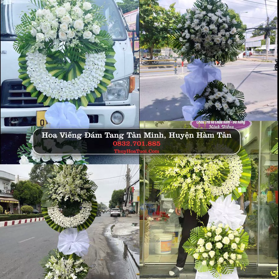 Đặt Hoa Đám Tang tại Tân Minh, Hàm Tân, Bình Thuận (Cũ)
