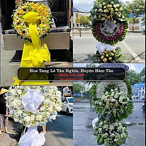 Hoa Tang Lễ Tân Nghĩa, Hàm Tân, Bình Thuận (Cũ)