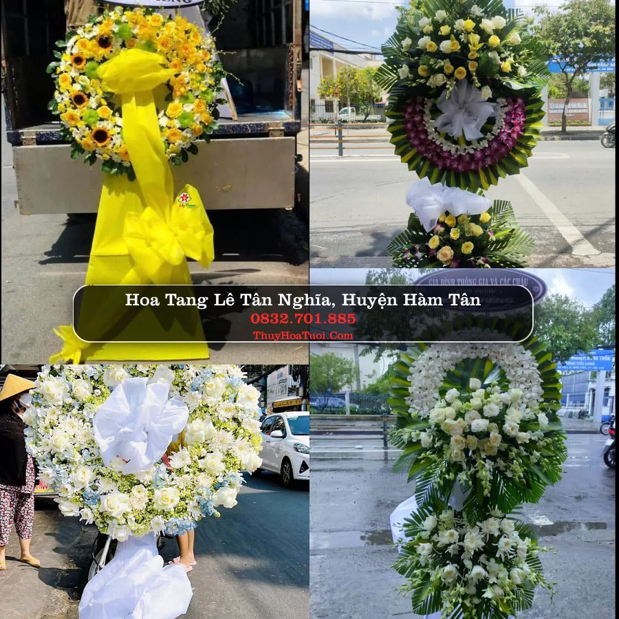 Hoa Tang Lễ Tân Nghĩa, Hàm Tân, Bình Thuận (Cũ)