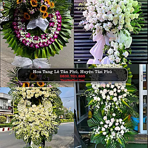 Đặt Hoa Đám Tang tại Tân Phú, Tân Phú, Đồng Nai (Cũ)
