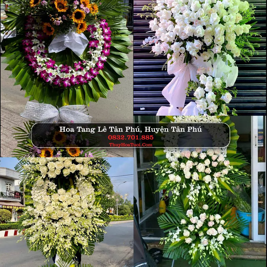 Đặt Hoa Đám Tang tại Tân Phú, Tân Phú, Đồng Nai (Cũ)