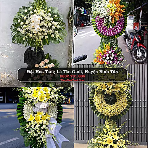 Đặt Hoa Tang Lễ tại Tân Quới, Bình Tân, Vĩnh Long (Cũ)