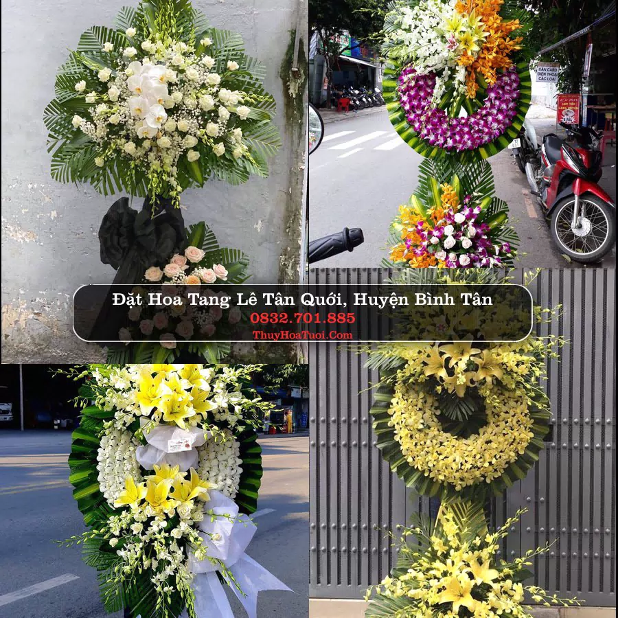 Đặt Hoa Tang Lễ tại Tân Quới, Bình Tân, Vĩnh Long (Cũ)