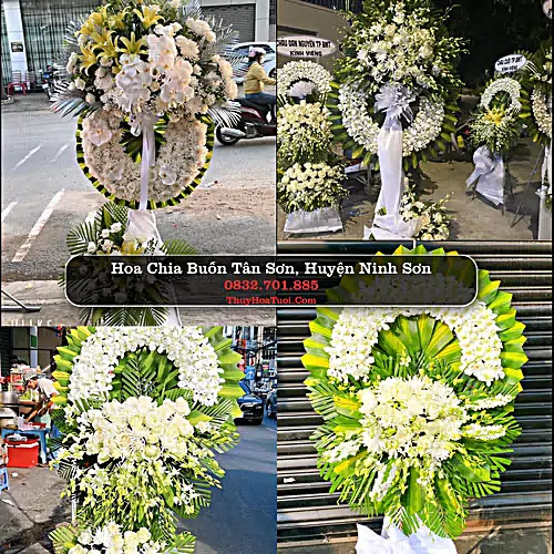 Đặt Hoa Đám Tang tại Tân Sơn, Ninh Sơn, Ninh Thuận (Cũ)