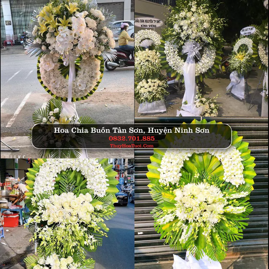 Đặt Hoa Đám Tang tại Tân Sơn, Ninh Sơn, Ninh Thuận (Cũ)