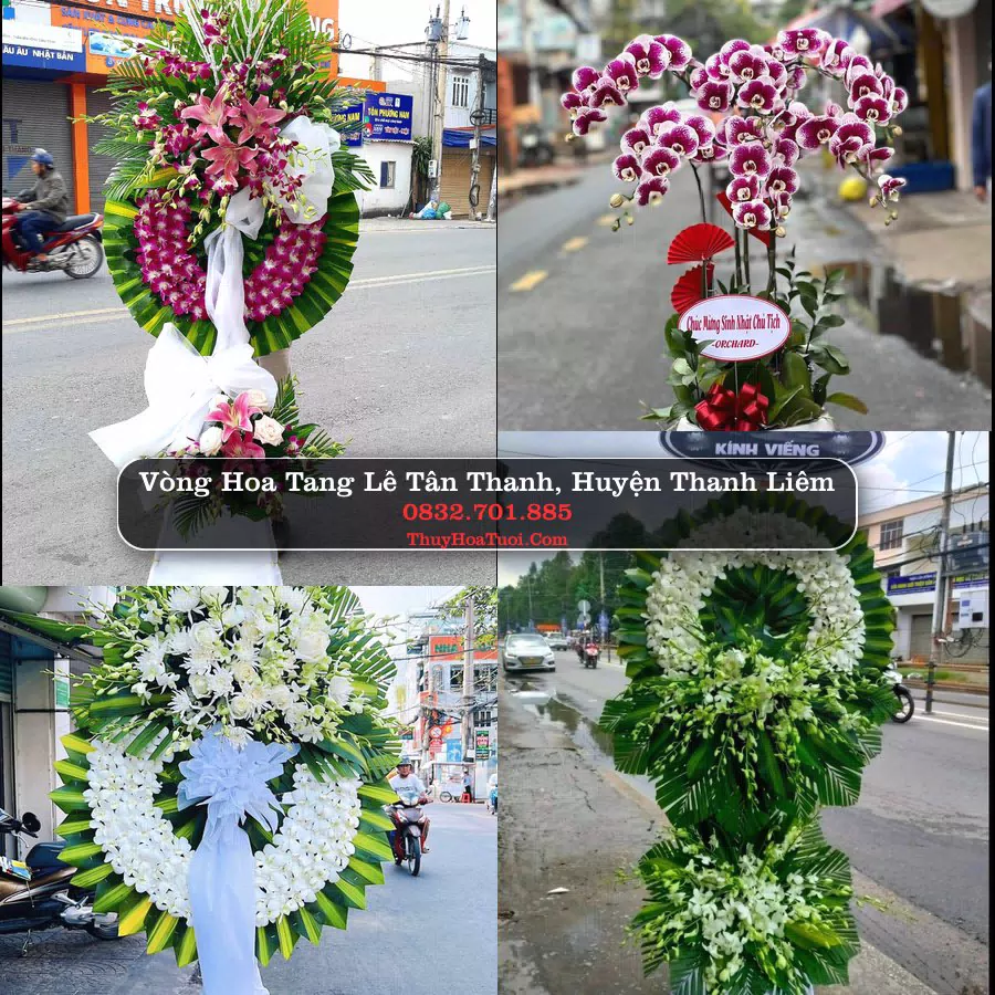 Đặt Vòng Hoa Chia Buồn tại Tân Thanh, Thanh Liêm, Hà Nam (Cũ)