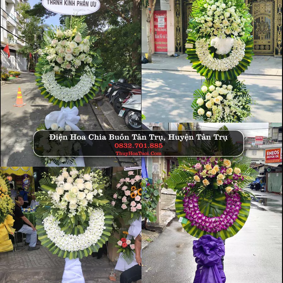 Đặt Hoa Đám Tang tại Tân Trụ, Tân Trụ, Long An (Cũ)