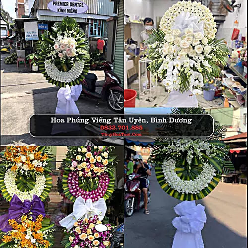Đặt Hoa Chia Buồn tại Tân Uyên, Bình Dương (Cũ)