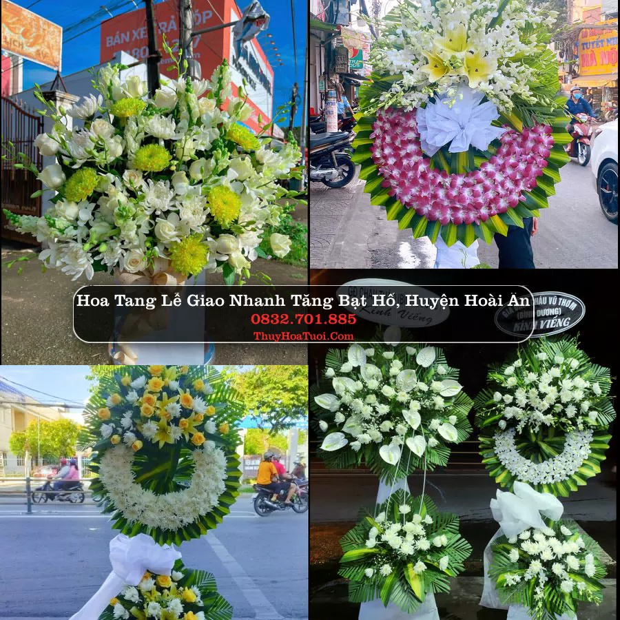 Kệ hoa tang lễ giao tại Tăng Bạt Hổ, Hoài Ân, Bình Định