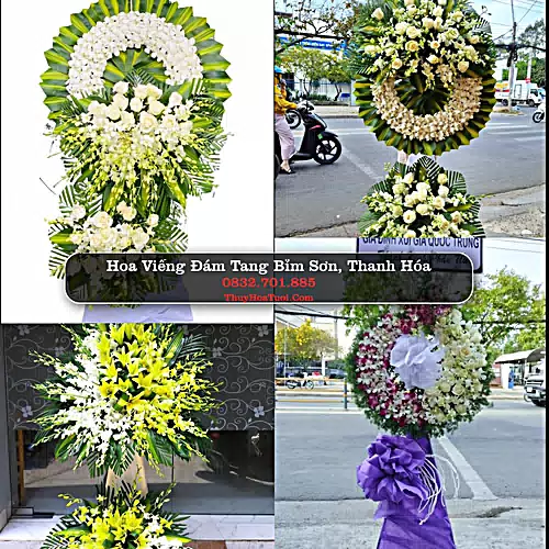 Đặt Hoa Tang Lễ tại Bỉm Sơn, Thanh Hóa (Cũ)